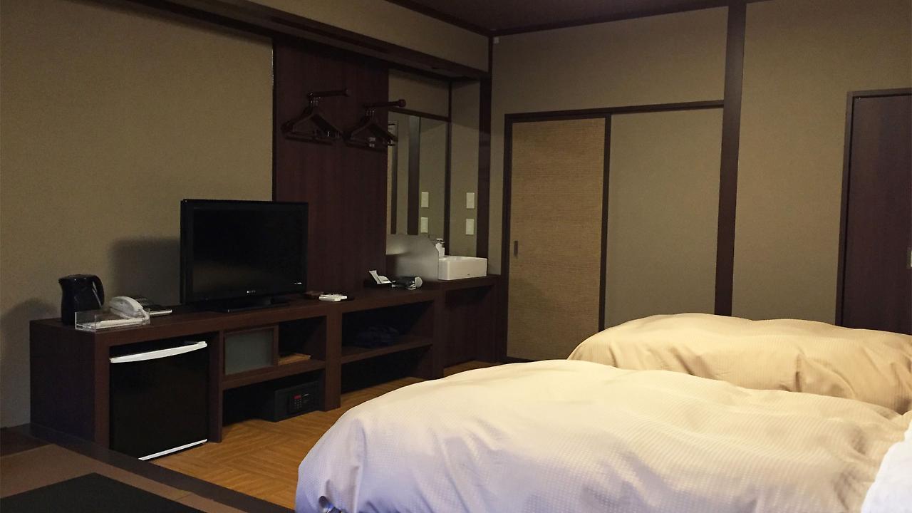 Tokiwa Ryokan Nikko Exteriör bild