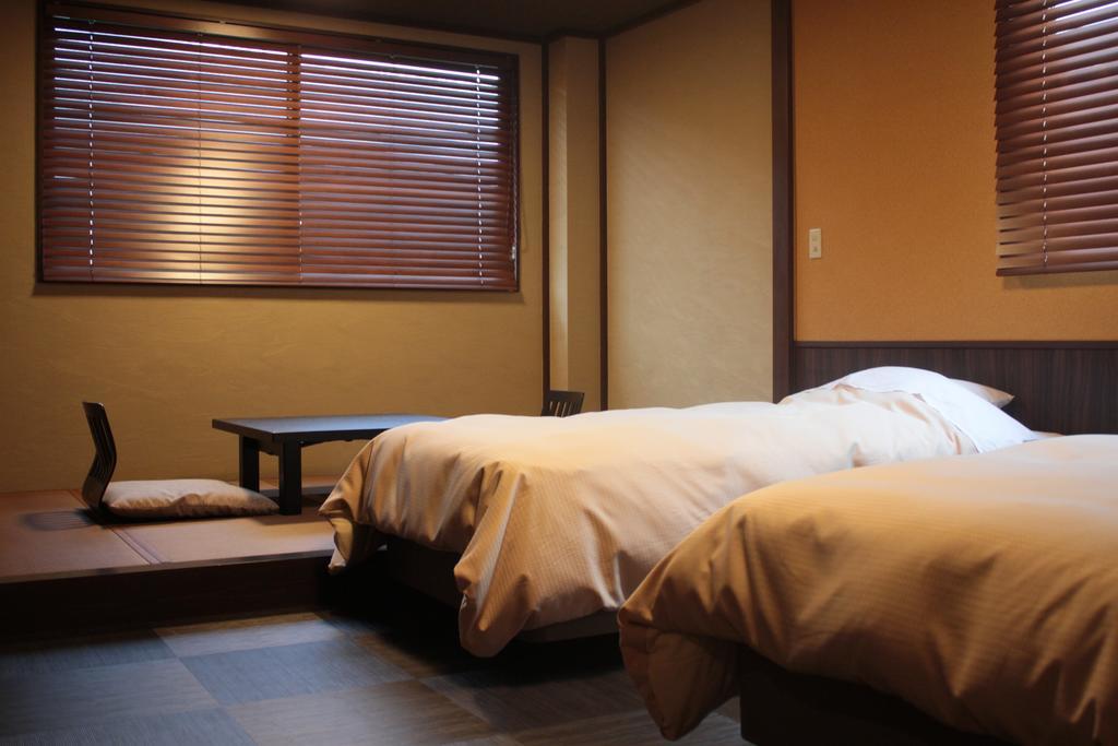 Tokiwa Ryokan Nikko Exteriör bild