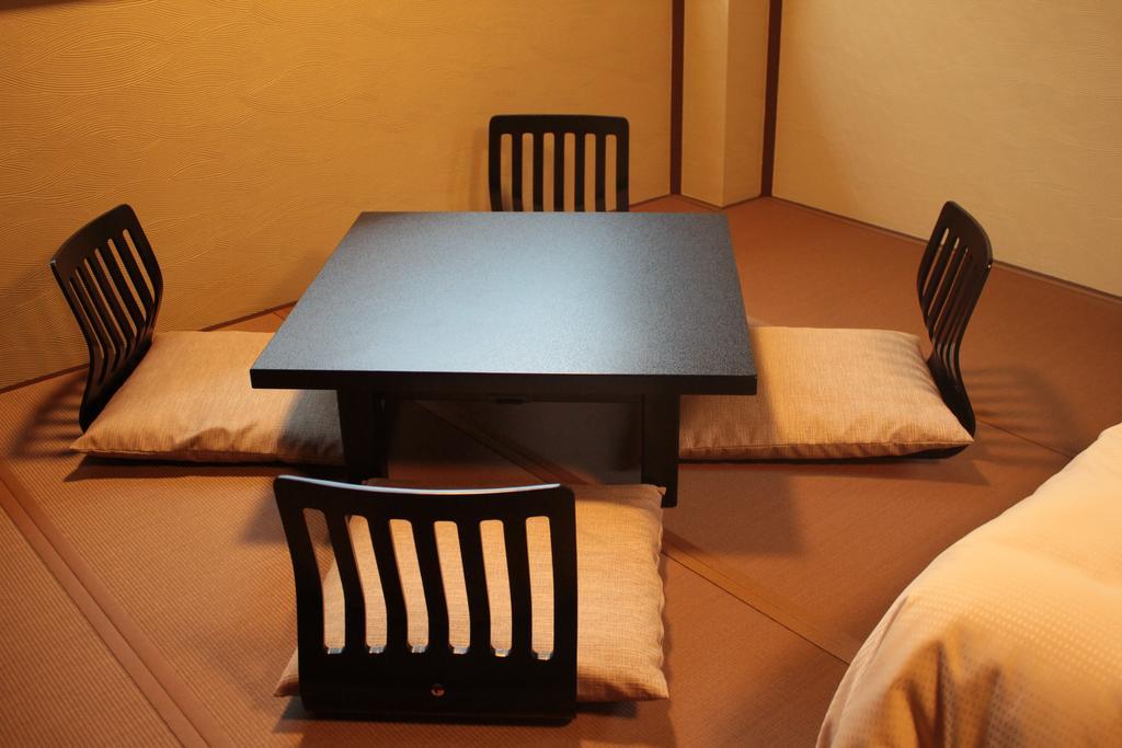 Tokiwa Ryokan Nikko Exteriör bild