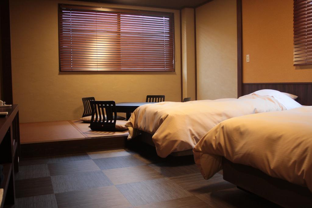 Tokiwa Ryokan Nikko Exteriör bild