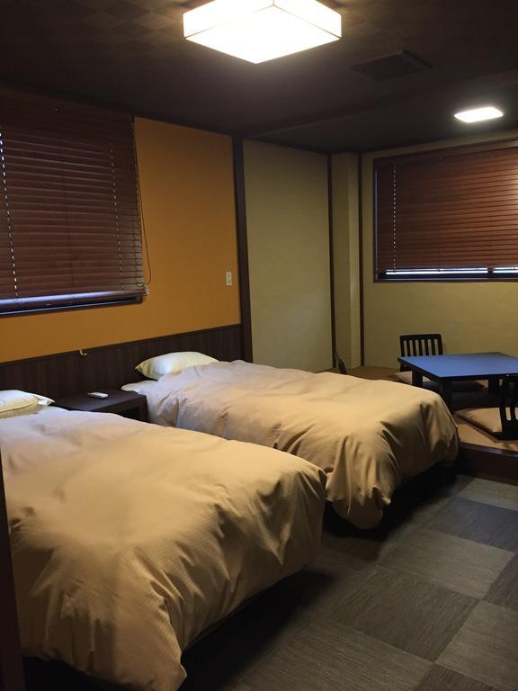 Tokiwa Ryokan Nikko Exteriör bild
