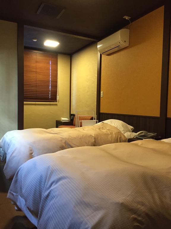 Tokiwa Ryokan Nikko Exteriör bild